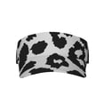 thumbnail image 2 of Kdxio Similar To Leopard Print Print Sun Visor Hat Golf Visor Adjustable Velcro Outdoor Sports Cap For Men Women, 2 of 7