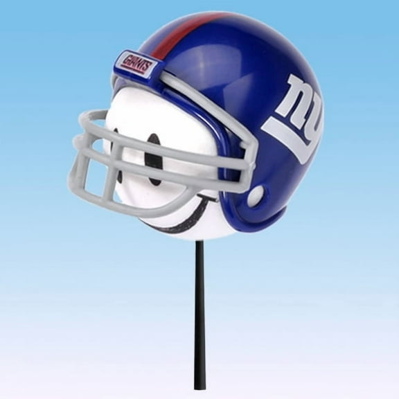 Go Giants! NY Football Car Antenna Topper Auto Accessory