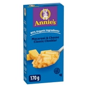 Macaroni au fromage Cheddar classique d'Annie's
