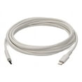 thumbnail image 2 of AddOn - Câble Lightning - 24 Broches USB-C Mâle à Lightning Mâle - 10 Pi - Blanc, 2 of 8