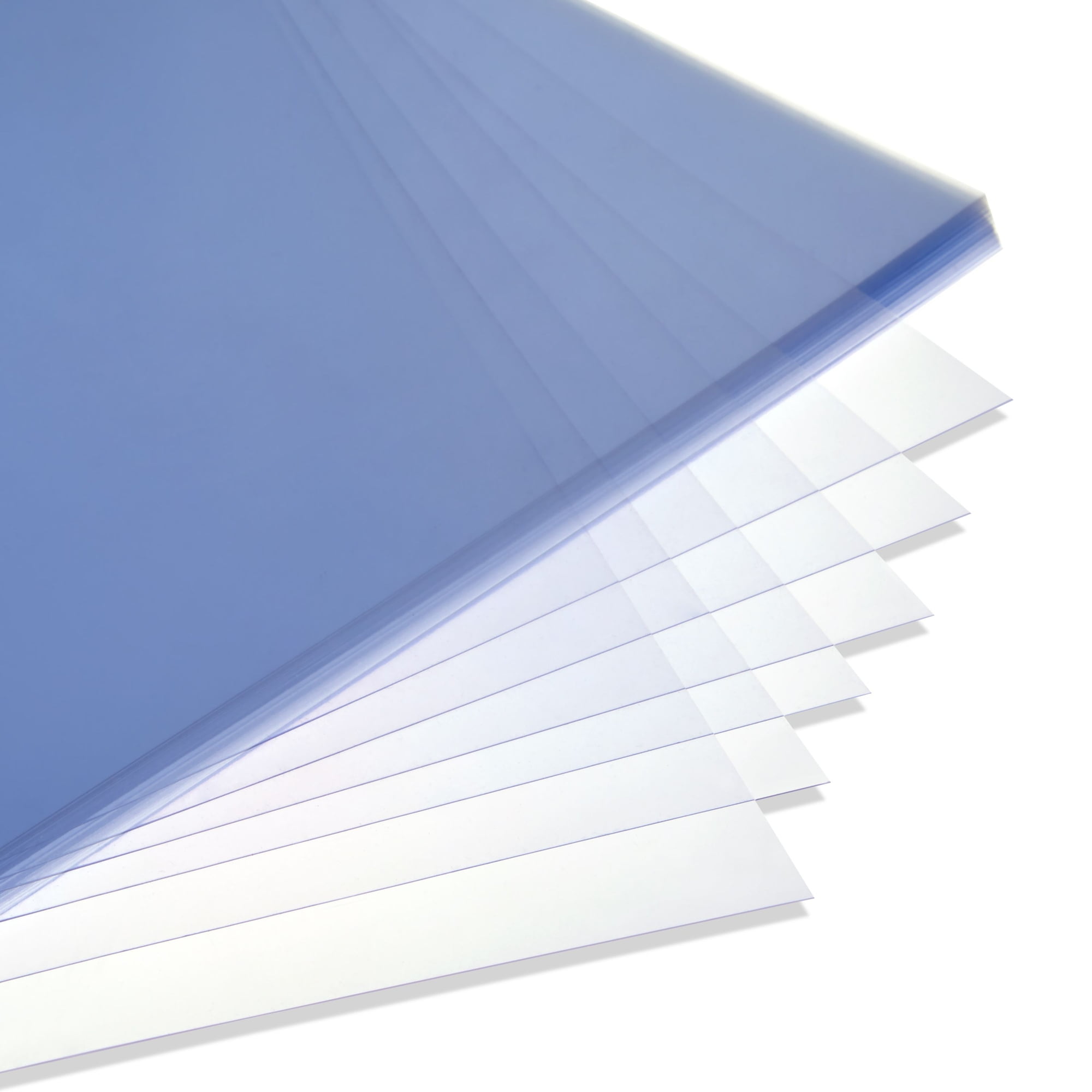 Clear Presentation Cover – 100-Pack Transparent Binding Cover, PVC Report  Cover for Business Documents, School Projects, 10-Mil, Clear, 8.5 x 11  Inches : : Office Products