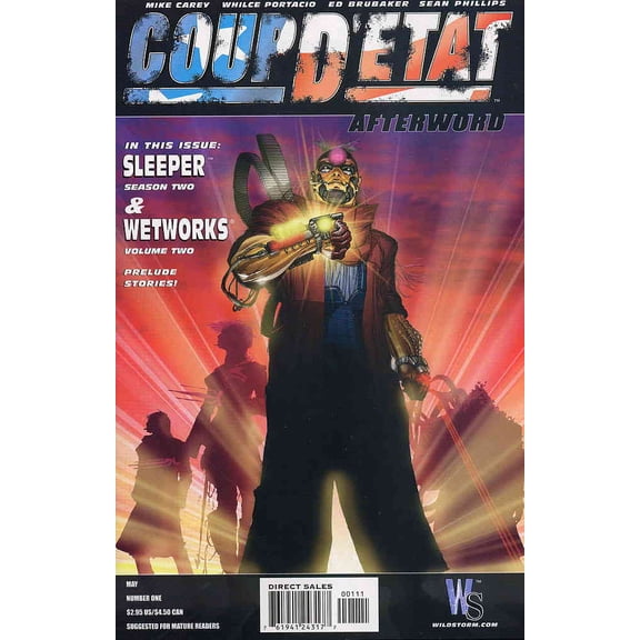 Coup D'Etat: Afterword #1 VF ; WildStorm Comic Book
