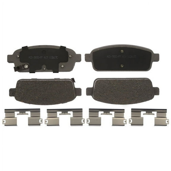 Disc Brake Pad Set Fits select: 2011-2015 CHEVROLET CRUZE, 2016 CHEVROLET CRUZE LIMITED