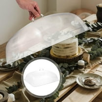 TAILTOSS Food Insulation Cover Food Cover Plastic Dust Proof Friends Camping 1Pack