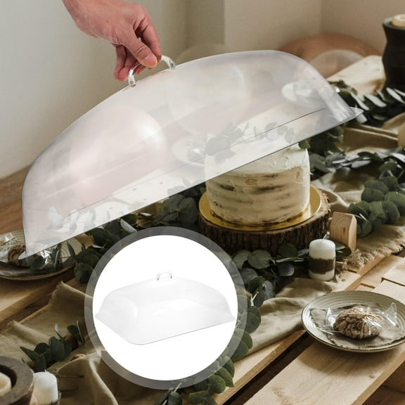 TAILTOSS Food Insulation Cover Food Cover Plastic Dust Proof Friends Camping 1Pack