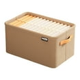 thumbnail image 3 of Clothing storage box, thickened fabric storage basket, clothing and pants storage box, 3 of 12