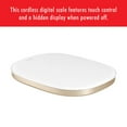 thumbnail image 4 of ZWILLING Enfinigy Digital Kitchen Food Scale, Max weight 22lbs, Grams & Ounces, .1-gram Accuracy, Gold, 4 of 5