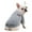 Gray, variant on TELOLY Dog Sweater,Chic Look Dog Coats for Medium Dogs,Cozy Comfort Dog Sweaters for Small Dogs Girl,Gray,XS