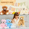 thumbnail image 3 of MaoGoLan 9 Packs Teddy Bear 14" Bulk Stuffed Animals Plush Toy, 3 of 9