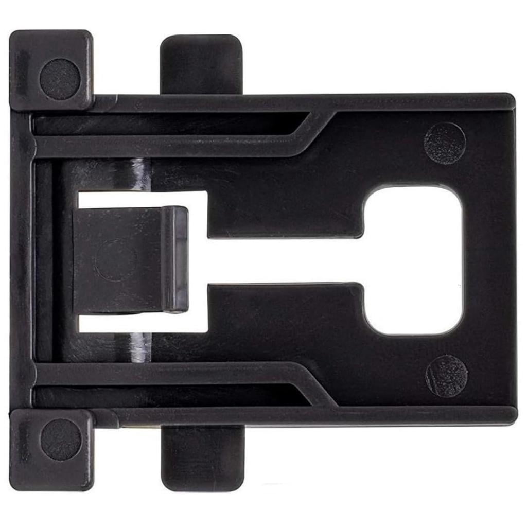 Pack Of 10 Dishwasher Rack Adjusters Strong Polystyrene Metal Compound Strengthened Load Capacity Easy Replacemen