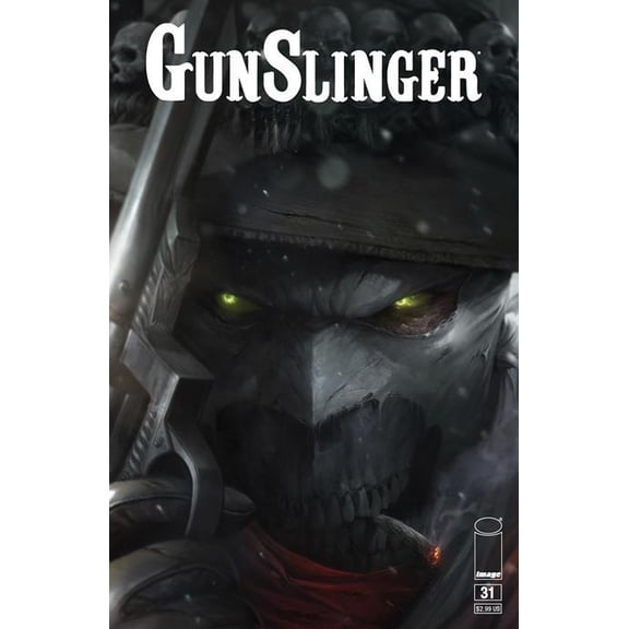 Collectible Gunslinger Spawn #31 Cvr A Francesco Mattina Image Comics Comic Book