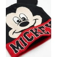 thumbnail image 4 of Disney Boys' Mickey Mouse, Car Lightning McQueen Winter Hat & Mittens or Gloves Set (Toddler/Little Boys), 4 of 7