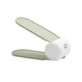 thumbnail image 2 of Maytalsory Shoes Shelf Adjustable Double-layer Shoes Rack Non-slip Plastic Home Storage Holder white green, 2 of 6