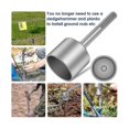 thumbnail image 4 of SDS Plus Ground Rod Driver for Rotary Hammer Drills Metal , Ground Rod Bits Driver Socket for GBH-3-28 GBH2-26(21mm), 4 of 5