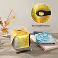thumbnail image 4 of BZSMCE Leatehr Tissue Holders Cute Autumn Embrace Pattern Tissue box, 4 of 8
