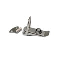 thumbnail image 1 of maskred 2Pcs Cabinet Box Hook Lock Metal Safety Boxes Stainless Steel Spring Loaded Toggle Buckle Sliding Door Closet Hardware, 1 of 6