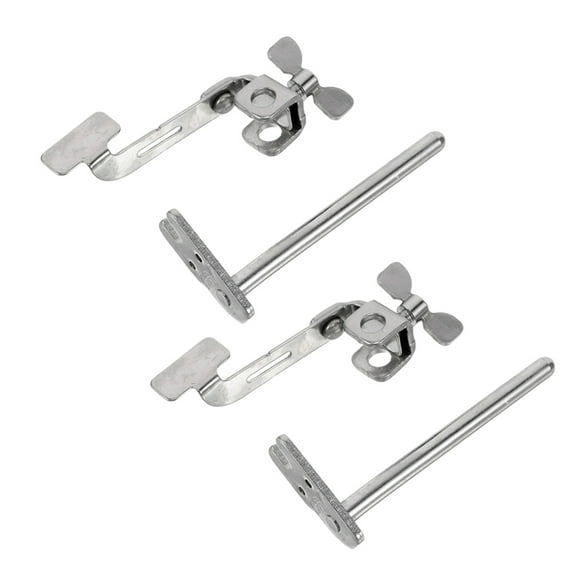 Soimiss 2Pcs Ergonomic Metal Seam Guide Sewing Tool Comfortable Grip for Precise Stitching