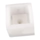 thumbnail image 1 of Moldes de silicona 3D para velas, moldes para jabón, moldes para fondant, duraderos para hacer velas DIY cubo L, 1 of 9