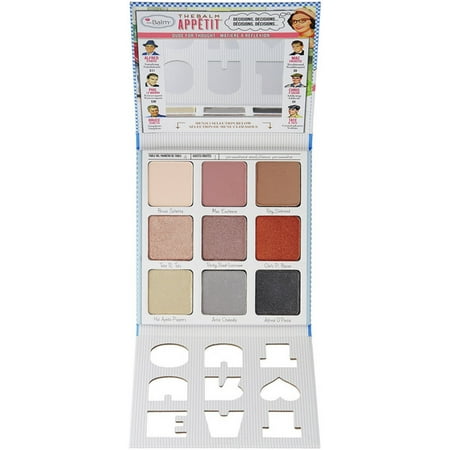 theBalm Eyeshadow Palette, Appetit 1 ea (Best Luxury Eyeshadow Palettes)