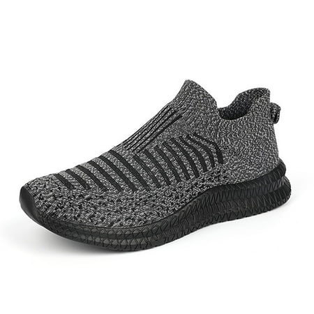 

Men Shoes Lightweight Sneakers Men Fashion Casual Walking Shoes Breathable Slip on wear-resistant Mens Loafers Zapatillas Hombre