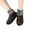 Coffee, variant on HNMKIU Women's Winter Lined Thermal Socks for Cozy Indoor Comfort and Warm Bedtime Wear Grey,One Size