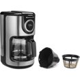 KitchenAid 12 Cup Coffee Maker (KCM1202OB)