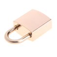 thumbnail image 4 of Mini candados cuadrados con candado personalizado antiguo con llave Vintage Wish Lock, 4 of 5