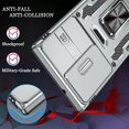 thumbnail image 6 of Compatible Samsung Galaxy S23 Ultra Case with Camera Cover Protector,Magnetic Car Mount Military Grade Drop Protection Full Body Protective Phone Case for Samsung S23 Ultra Case with Stand Grey, 6 of 14