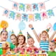 thumbnail image 4 of Pancarta de feliz cumpleaños, guirnalda colorida de banderines de cumpleaños, adecuada para decoraciones suaves de fiesta de cumpleaños de arcoíris, 4 of 6
