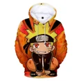 thumbnail image 1 of Sudadera con capucha y estampado 3D de Naruto 2024, nueva y moderna, con diseño periférico de anime, para hombres, mujeres y adultos, 1 of 5