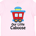 thumbnail image 4 of Inktastic Train Our Little Caboose New Baby Boys or Girls Toddler T-Shirt, 4 of 5