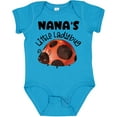 thumbnail image 3 of Inktastic Nana's Little Ladybug Boys or Girls Baby Bodysuit, 3 of 5