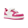 thumbnail image 4 of Tenis Xti Para Niña Running Casuales Fucsia Ajuste Velcro fucsia 22, 4 of 6