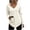Beige, variant on Tqcoqu Women's Waffle Knit Drawstring Hoodie,V Neck Thumb Hole Long Sleeve Casual Tops,2026 Spring Fall Trendy Clothes,Brown Women's S-XXL