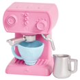 thumbnail image 2 of Barbie Toys, Chelsea Doll and Accessories Barista Set, Can Be Small Doll, 2 of 6