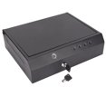 thumbnail image 1 of Biometric Safes, 6 Digit Password Improved Gas Struts Home Safe Box  For Office Bedroom Cabinet, 1 of 8