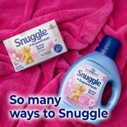 Snuggle SuperFresh Liquid Fabric Softener, Odor Eliminating, Spring Burst, 40 Loads