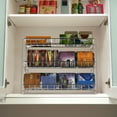 thumbnail image 4 of Classic Cuisine 3-Tier Adult Can Organizer Rack for Kitchen Pantries (Chrome), 4 of 6
