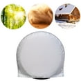 thumbnail image 6 of BLEEUS Rv Tire Cover Waterproof Automotive Wheel Protector For Trailers Rvs （Silver L）, 6 of 10