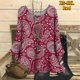 thumbnail image 1 of Jersey con estampado para mujer, camiseta informal a la moda, cuello redondo, Top de gran tamaño, estilo Simple, manga larga, Otoño, 2022, 1 of 4