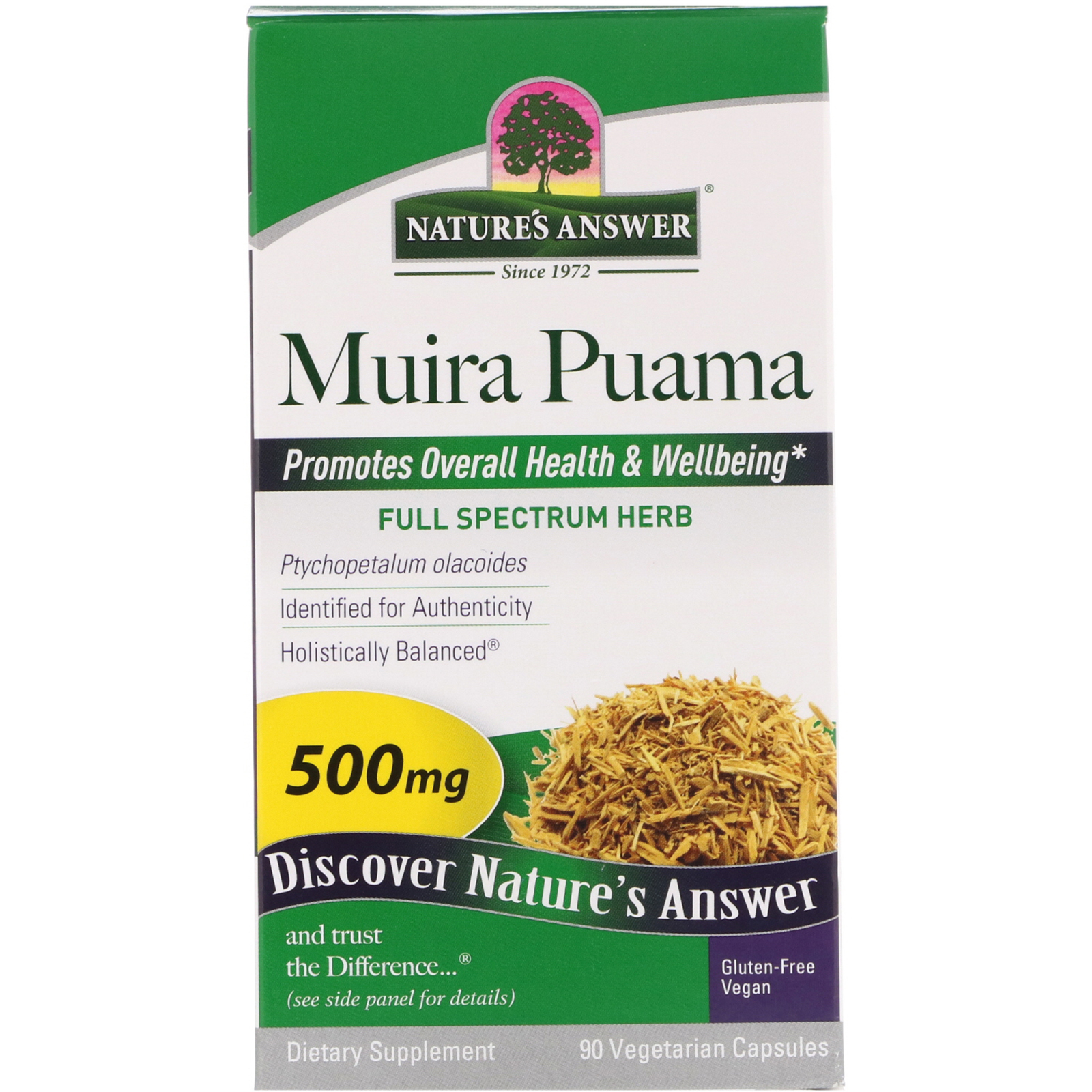 Natures Answer Natures Answer Muira Puama, 90 ea