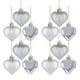 thumbnail image 2 of Xihbxyly Adornos En Forma de Corazón, Decoración Romántica para San Valentín, Superficie Brillante y Mate, Celebración de Aniversario de Boda, Varios Tamaños, Juego de 12 Piezas, 2 of 6