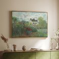 thumbnail image 6 of Vintage Landscape-CIII By Wexford Home Framed in Gold Wood Gallery Wrapped Canvas 27 in. x 41 in., 6 of 7