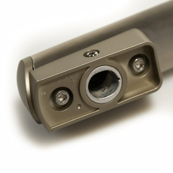 GE WR12X11020 HANDLE ARC ASM (SILVER) - OEM Part