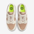 thumbnail image 4 of Nike Dunk Low WMNS Shoes, Hemp/Sail, Size 6.5, 4 of 8
