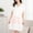 White, variant on Women's V-Neck Sleeveless Sleepwear Robes with Pockets Casual Drop Shoulder Belt Bathrobes Comfy Loose Loungewear,White,Free Size