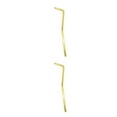 thumbnail image 2 of Guardoinrt Electric Guitar Rocker Metal Double Tremolo Rod Strong Flexibility Rustproof Lightweight Professional Crank Handle Gold 2Set, 2 of 6