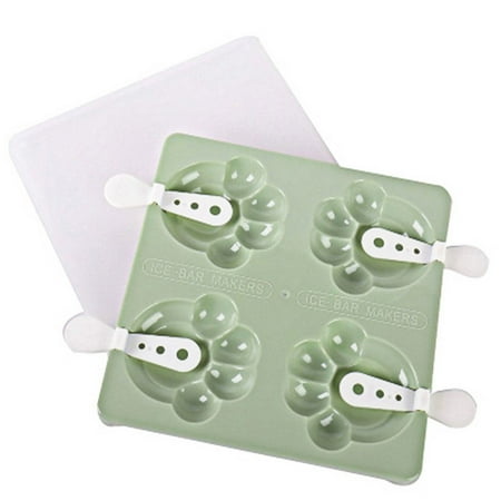 

Josdec Hot Selling Beautiful Silicone Ice Cream Mold With Lid Popsicle Mold