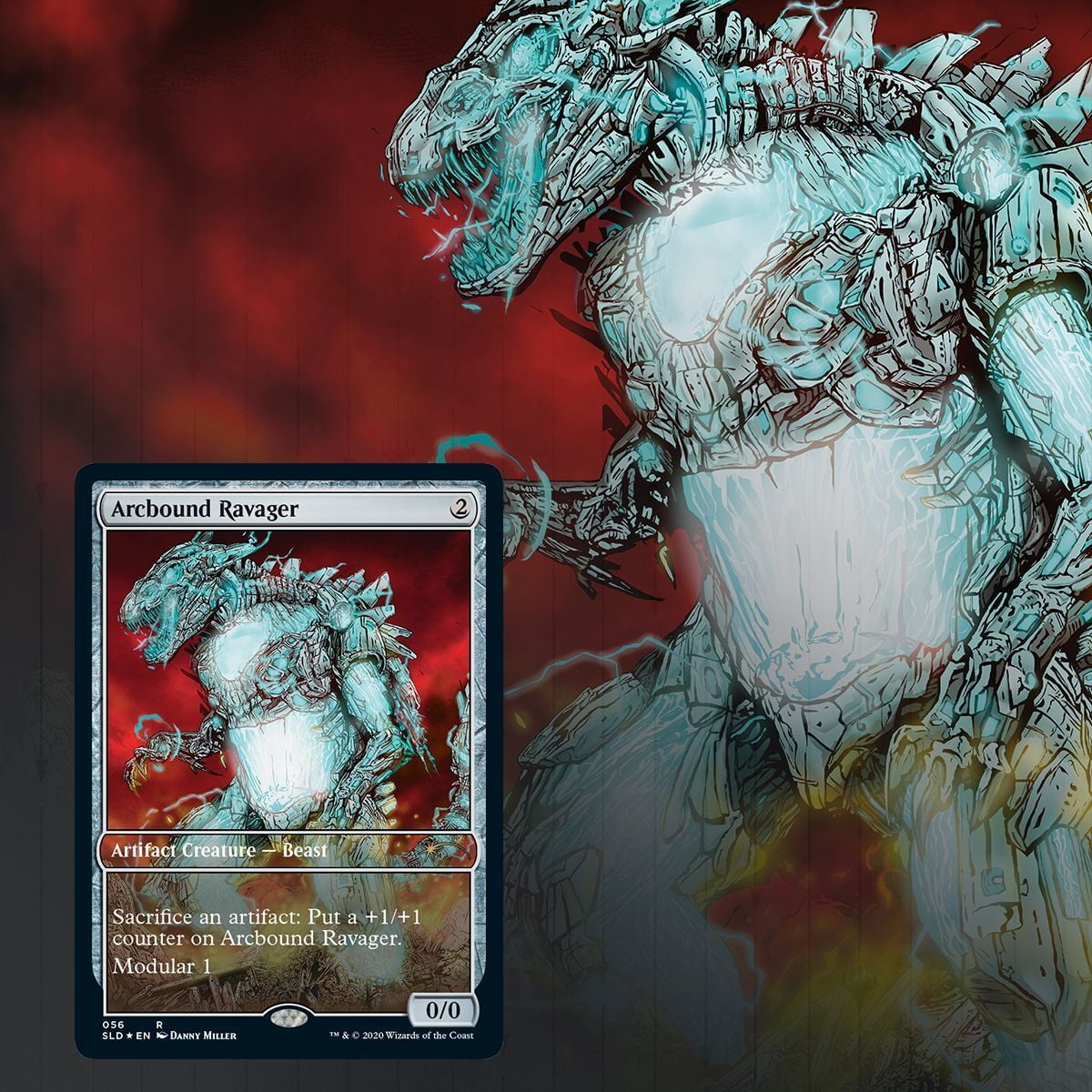 Magic the Gathering: Secret Lair Series: Can You Feel with a Heart of Steel