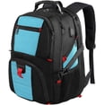 thumbnail image 1 of Mochila DE Viaje YOREPEK Extra Grande 50 Litros PARA Portátil 17 Pulgadas, 1 of 8